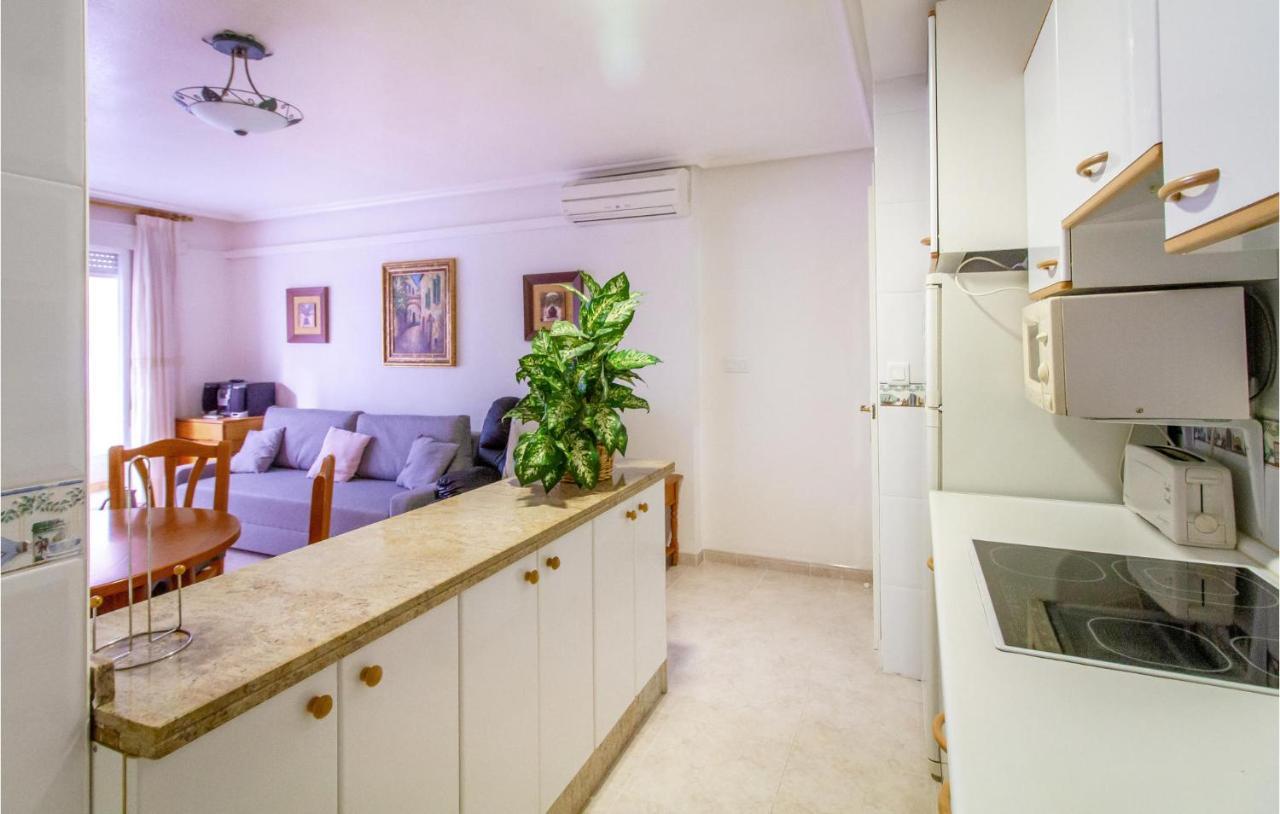 Awesome Apartment In Santa Pola With Kitchenette Exterior foto